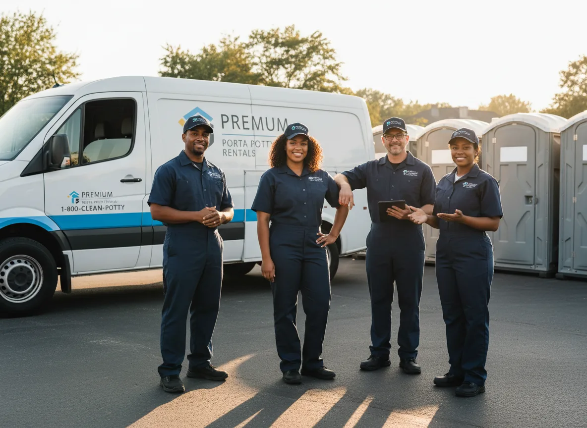 VIP Portable Toilets company in Melville, MT